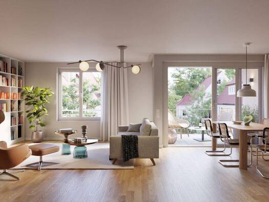 Wohnung zum Kauf 524.900 € 3 Zimmer 73,4 m² Flößerstraße 19 Bissingen Bietigheim-Bissingen 74321