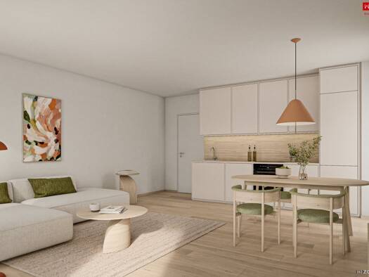 Wohnung zur Miete - Erstbezug 657 € 2 Zimmer frei ab sofort Leonding 4060
