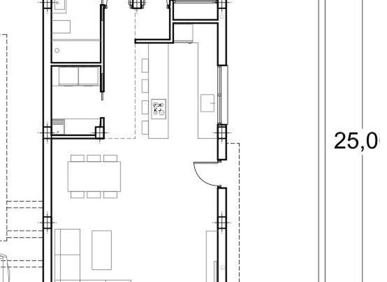 Villa zum Kauf 439.000 € 2 Zimmer 90 m² 225 m² Grundstück Los Alcázares 30710