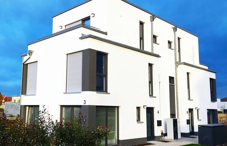 Doppelhaushälfte zur Miete 3.195 € 6 Zimmer 158 m² 390 m² Grundstück Pfarrer Olbert Allee 3 b Hochheim Hochheim am Main 65239
