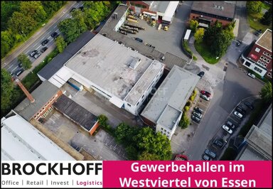 Halle/Industriefläche zur Miete 1.300 m² Lagerfläche teilbar ab 300 m² Westviertel Essen 45143