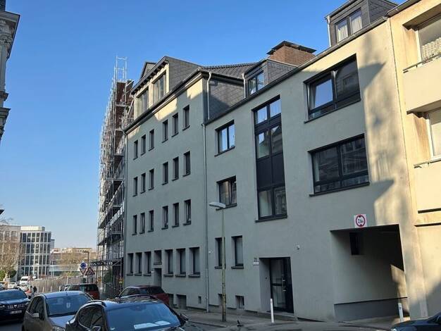 Wohnung zur Miete 727 € 2,5 Zimmer 69,2 m² 3. Geschoss frei ab 01.11.2026 Dreilindenstr. 69 Südviertel Essen 45128