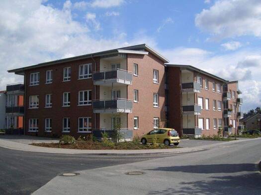 Wohnung zur Miete 650 € 2 Zimmer 72,7 m² Delbrück 33129