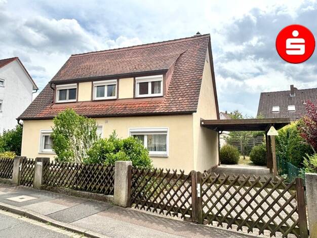 Einfamilienhaus zum Kauf 319.000 € 4,5 Zimmer 92 m² 296 m² Grundstück Forth Eckental 90542