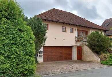 Einfamilienhaus zum Kauf 460.000 € 180 m² 720 m² Grundstück Am Hankelsberg 23 Dorndorf-Steudnitz Dornburg-Camburg 07774