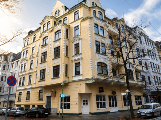 Wohnung zur Miete 465 € 2 Zimmer 74 m² 2. Geschoss frei ab sofort Sommerstraße 2 Mitte Mitte 27568