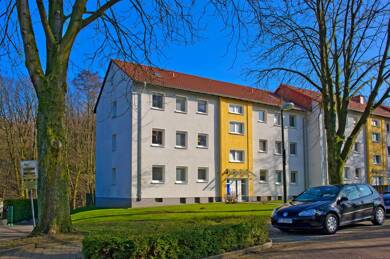 Wohnung zur Miete 519 € 3,5 Zimmer 57,8 m² EG frei ab 01.06.2025 Pestalozzistraße 36 Schwerin Castrop-Rauxel 44577