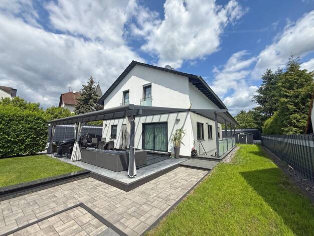 Einfamilienhaus zum Kauf 849.000 € 10 Zimmer 183,2 m² 931 m² Grundstück Dettingen Karlstein am Main 63791
