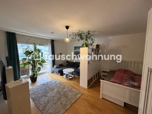Wohnung zur Miete Tauschwohnung 450 € 1,5 Zimmer 50 m² 2. Geschoss Niederrad Süd 60528
