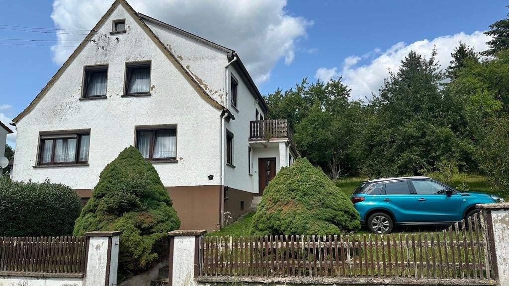 Einfamilienhaus zum Kauf 99.000 € 116 m² 1.574 m² Grundstück Rosa Rosa / Eckardts 98590