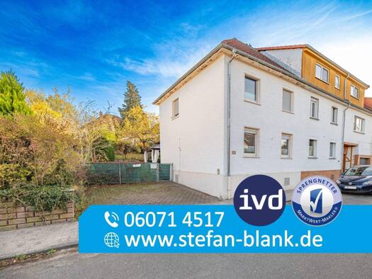 Doppelhaushälfte zum Kauf provisionsfrei 269.000 € 6 Zimmer 98 m² 288 m² Grundstück Roßdorf 64380