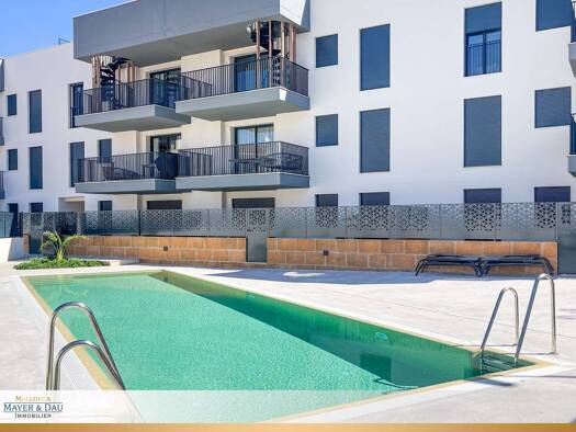 Penthouse zum Kauf - Erstbezug 483.000 € 4 Zimmer 97,8 m² 2. Geschoss frei ab sofort Porto Cristo 07680