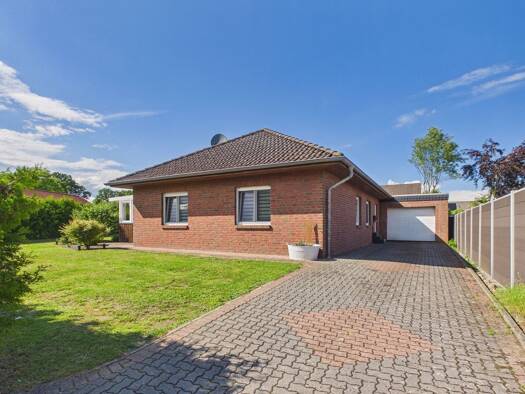 Bungalow zum Kauf 309.000 € 4 Zimmer 121 m² 780 m² Grundstück Bomlitz Bomlitz / Benefeld 29699