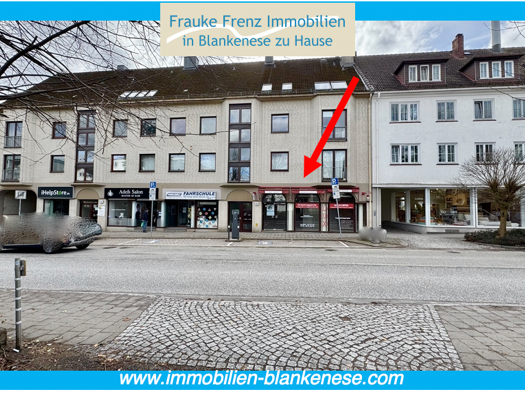 Atelier zur Miete 2.900 € 1 Zimmer 105 m² Bürofläche Dockenhudener Straße 23A Blankenese Hamburg 22587