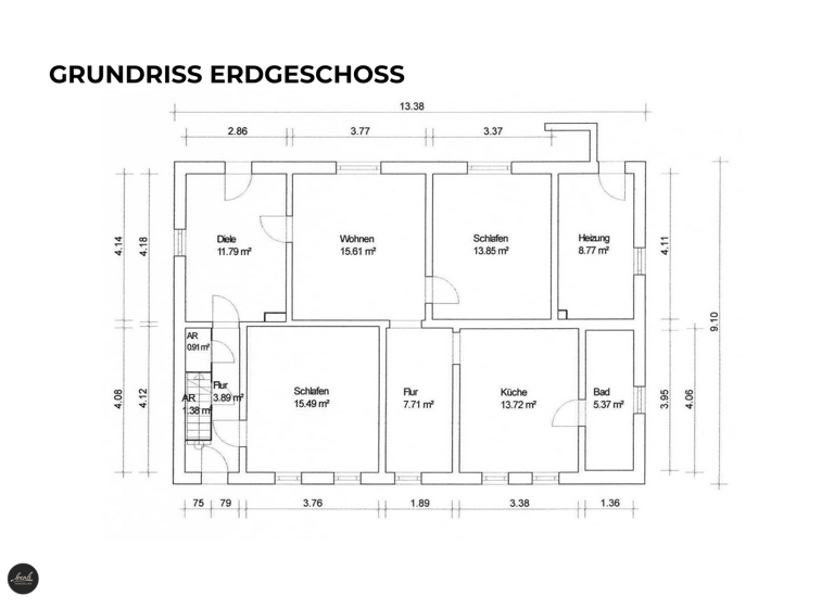 Einfamilienhaus zum Kauf 119.000 € 5 Zimmer 98 m² 1.543 m² Grundstück Stüdenitz Stüdenitz-Schönermark 16845
