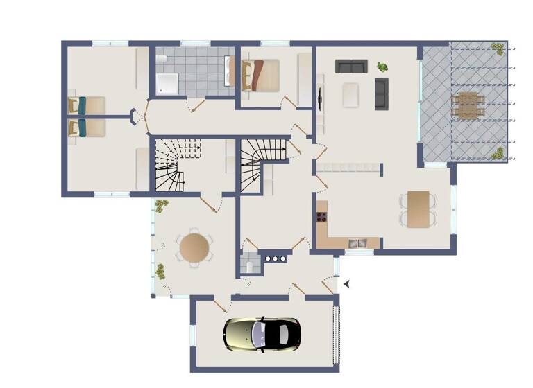 Mehrfamilienhaus zum Kauf 459.000 € 7 Zimmer 270 m² 785 m² Grundstück Wadersloh 59329