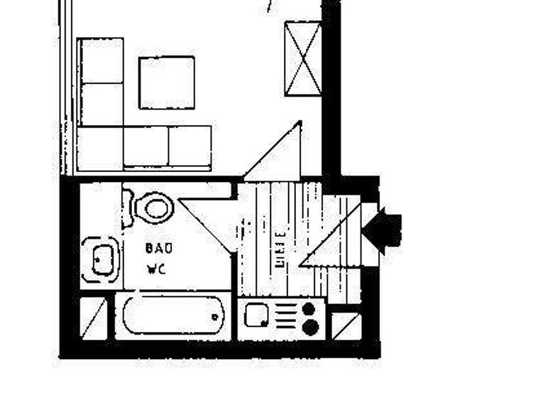 Studio zum Kauf 84.000 € 1 Zimmer 25 m² 26. Geschoss Graeffstraße 1 Neuehrenfeld Köln 50823