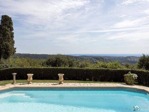 Einfamilienhaus zum Kauf 1.750.000 € 10 Zimmer 288,5 m² 6.194 m² Grundstück Saint Martin Vence 06140