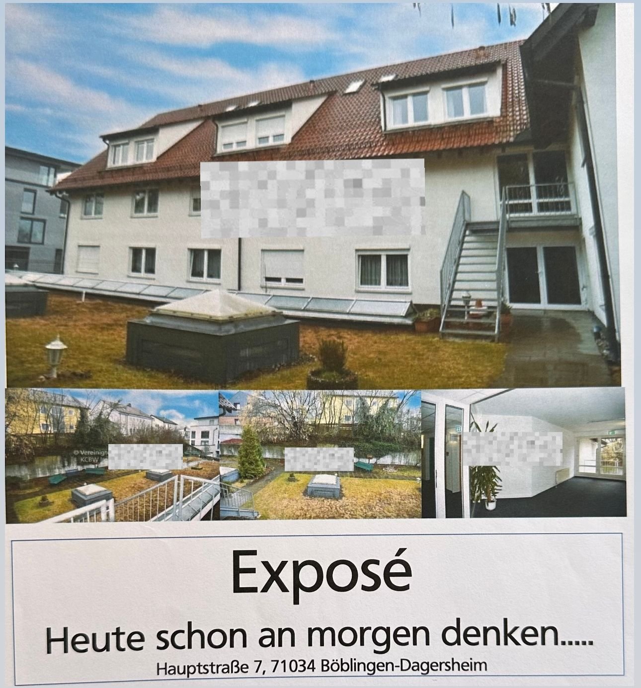 Wohnung zur Miete 1.000 € 2,5 Zimmer 56,8 m²<br/>Wohnfläche 2.<br/>Geschoss ab sofort<br/>Verfügbarkeit Dagersheim Böblingen 71034