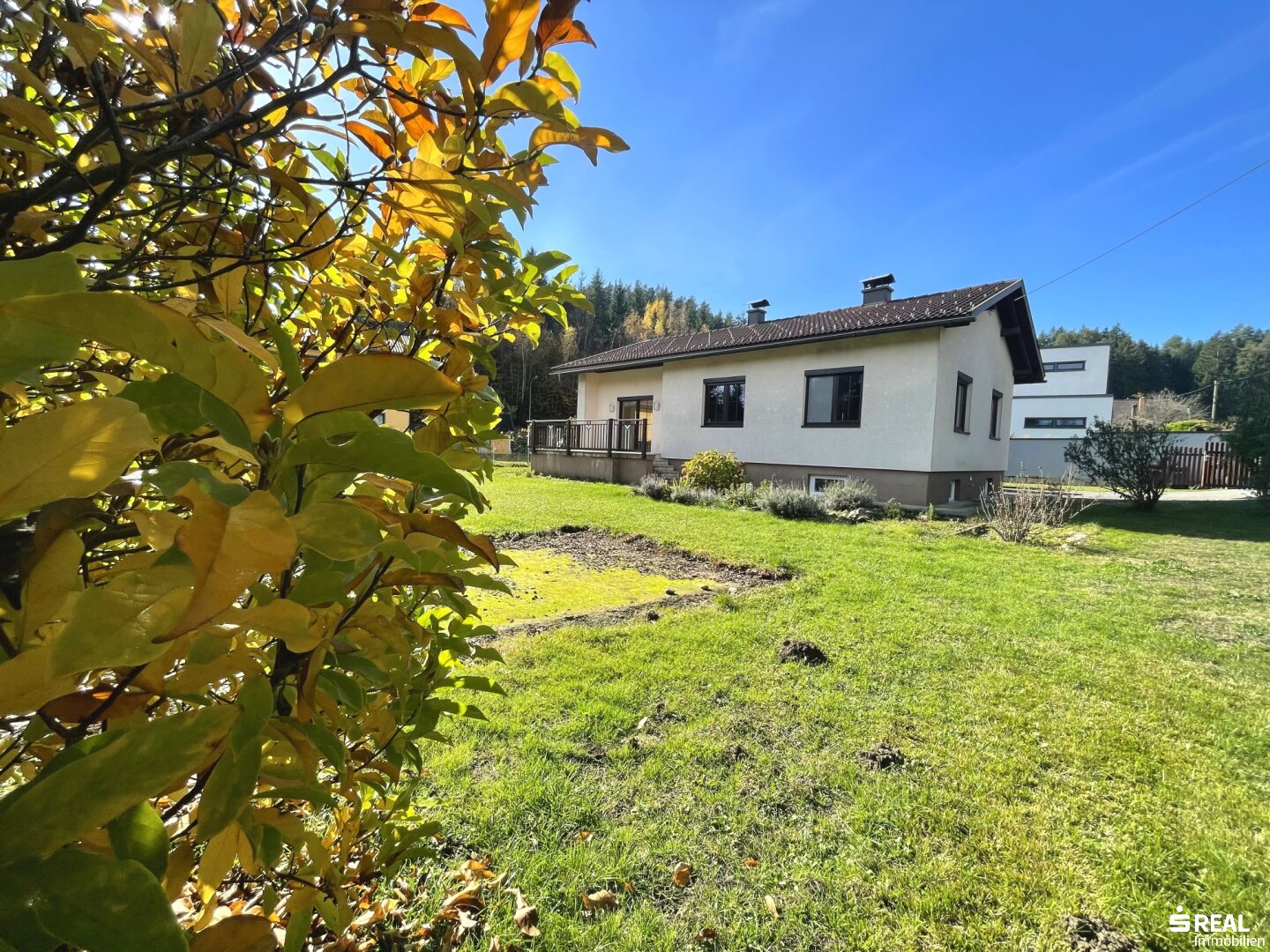 Bungalow zum Kauf 3 Zimmer 90 m²<br/>Wohnfläche 992 m²<br/>Grundstück Pogöriacher Straße Neufellach Villach 9500