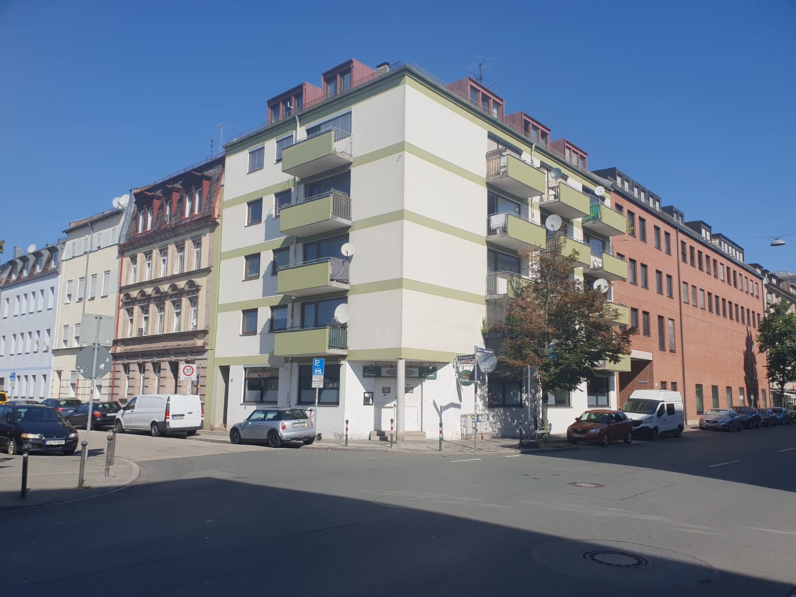 Studio zum Kauf 109.000 € 1 Zimmer 30 m²<br/>Wohnfläche 2.<br/>Geschoss ab sofort<br/>Verfügbarkeit Gostenhof Nürnberg 90429