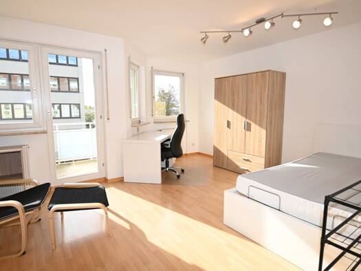 Wohnung zur Miete 470 € 1 Zimmer 28 m² 2. Geschoss Maxfeld Nürnberg 90408