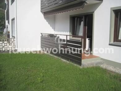 Wohnung zur Miete Tauschwohnung 850 € 3 Zimmer 55 m² EG Kirchseeon Kirchseeon 85614
