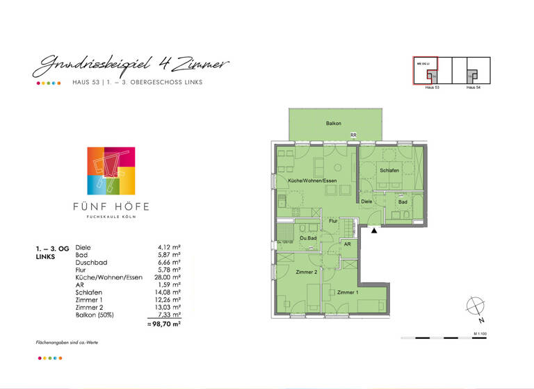 Wohnanlage zum Kauf - Erstbezug als Kapitalanlage geeignet 1.996.000 € 16 Zimmer 385,4 m² Heinz-Josef-Demmer-Straße 11 Elsdorf Köln / Elsdorf 51145
