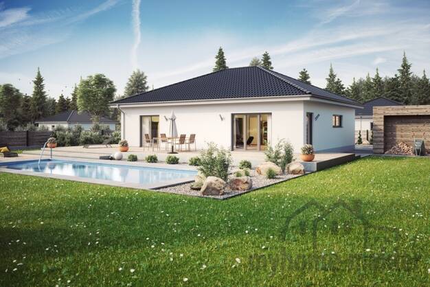 Villa zum Kauf provisionsfrei 471.774 € 4 Zimmer 117 m² 624 m² Grundstück Erlau Walsdorf 96194