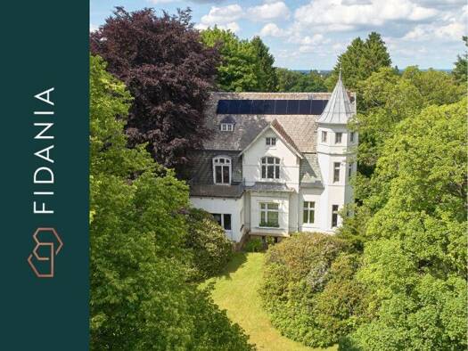 Villa zum Kauf 2.795.000 € 12 Zimmer 397 m² 2.498 m² Grundstück Blankenese Altona 22587
