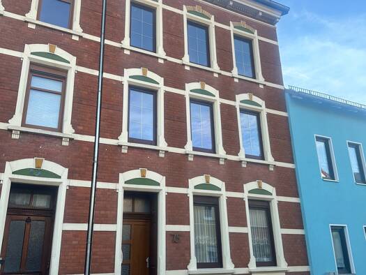 Reihenmittelhaus zum Kauf 92.000 € 6 Zimmer 160 m² 162 m² Grundstück Mühlhausen Mühlhausen/Thüringen 99974