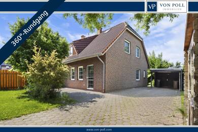 Doppelhaushälfte zum Kauf 279.000 € 4 Zimmer 120 m² 386 m² Grundstück Hohenkirchen Wangerland / Hohenkirchen 26434