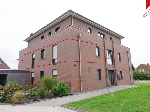Wohnung zur Miete 700 € 3 Zimmer 83 m² frei ab 01.10.2026 Westerholt 26556