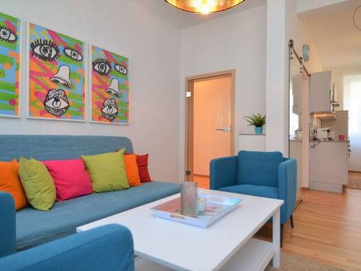 Wohnung zur Miete Wohnen auf Zeit 1.450 € 2,5 Zimmer 55 m² frei ab 01.10.2025 Stadtmitte Neu-Ulm 89231