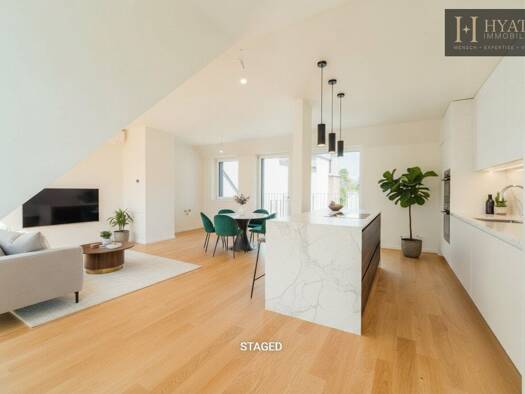 Penthouse zum Kauf - Erstbezug 1.983.000 € 6 Zimmer 192,6 m² 6. Geschoss Wien 1180
