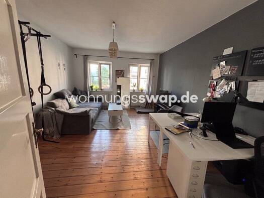 Wohnung zur Miete Tauschwohnung 495 € 2 Zimmer 64 m² 1. Geschoss Pankow Pankow 13187