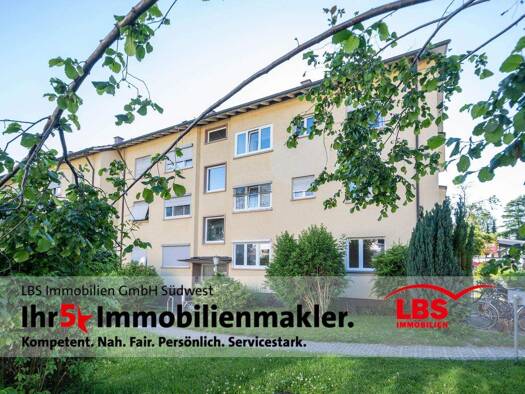 Wohnung zum Kauf 269.000 € 3 Zimmer 63,5 m² Petershausen Konstanz 78467