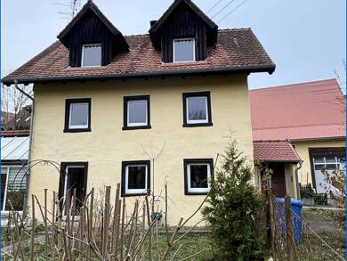Einfamilienhaus zum Kauf 209.000 € 4 Zimmer 127,6 m² 330 m² Grundstück frei ab sofort Krumbach Sauldorf / Krumbach 88605