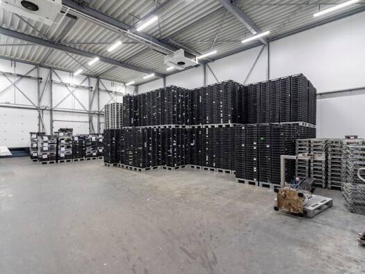 Lagerhalle zur Miete 8.500 m² Lagerfläche teilbar ab 2.000 m² Ritschweier Weinheim 69469