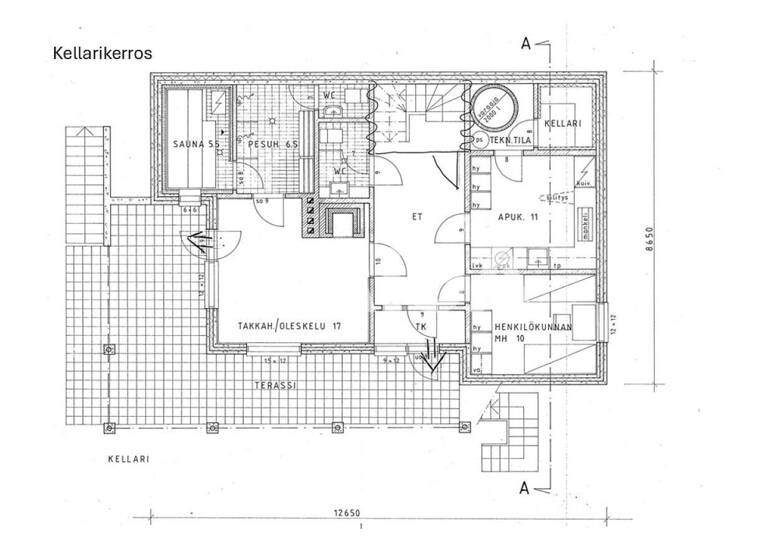 Einfamilienhaus zum Kauf 219.000 € 6 Zimmer 215 m² 30.000 m² Grundstück Kajaanintie 844 Nurmes 75700
