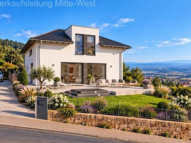 Einfamilienhaus zum Kauf 730.100 € 5 Zimmer 154,8 m² 793 m² Grundstück Battenberg (Pfalz) 67271