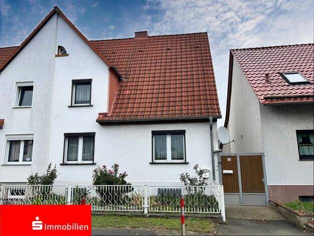 Doppelhaushälfte zum Kauf 119.000 € 5 Zimmer 115 m² 1.280 m² Grundstück Bielen Nordhausen 99734