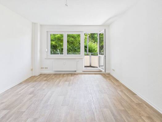 Wohnung zur Miete 343 € 3 Zimmer 60,2 m² EG Goethestr. 20 Kapellenberg Chemnitz 09119