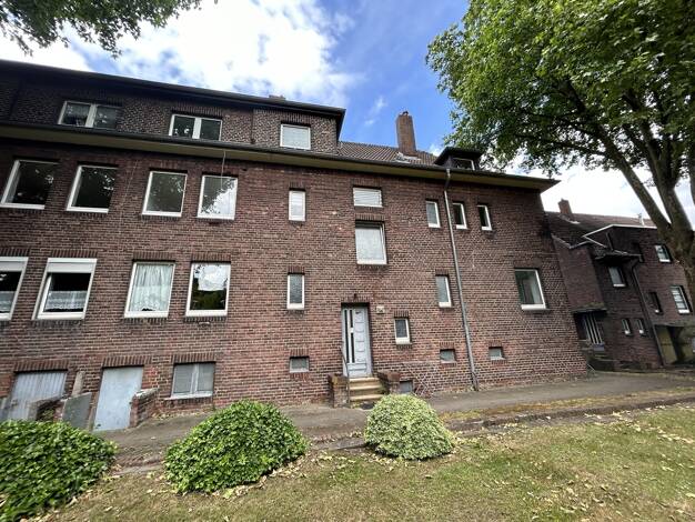 Wohnung zur Miete 348 € 2,5 Zimmer 51,1 m² 1. Geschoss Kyffhäuserstraße 19 Schwarze Heide Oberhausen 46149