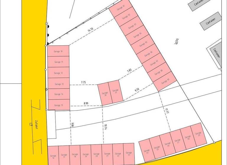 Garage zur Miete - Erstbezug provisionsfrei 100 € Hilchenbacher Straße 2 Krostitz 04509