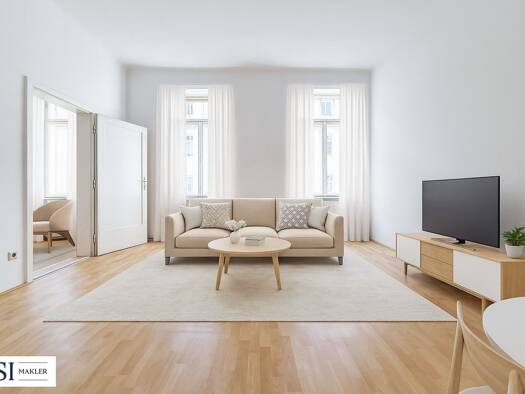 Wohnung zum Kauf 239.000 € 2 Zimmer 54,2 m² 2. Geschoss Malfattigasse 20 Meidling 1120
