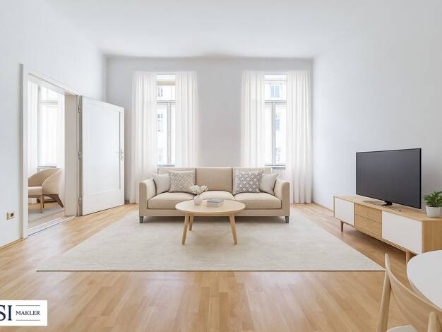 Wohnung zum Kauf 239.000 € 2 Zimmer 54,2 m² 2. Geschoss Malfattigasse 20 Meidling 1120