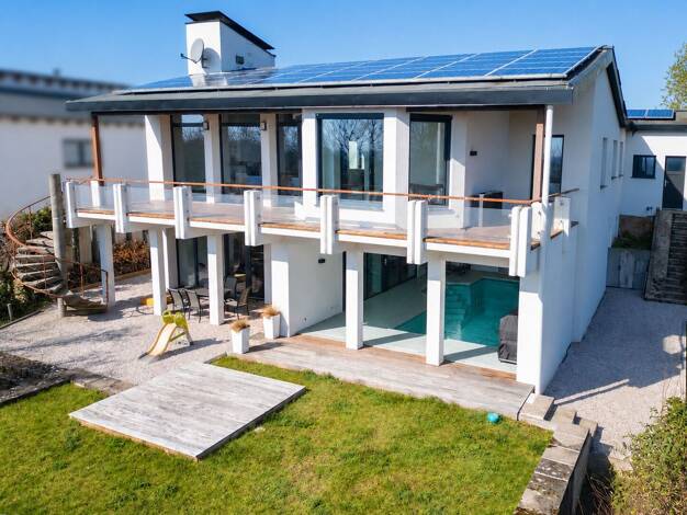 Einfamilienhaus zum Kauf 889.000 € 6 Zimmer 300 m² 1.598 m² Grundstück Felsberg Überherrn 66802