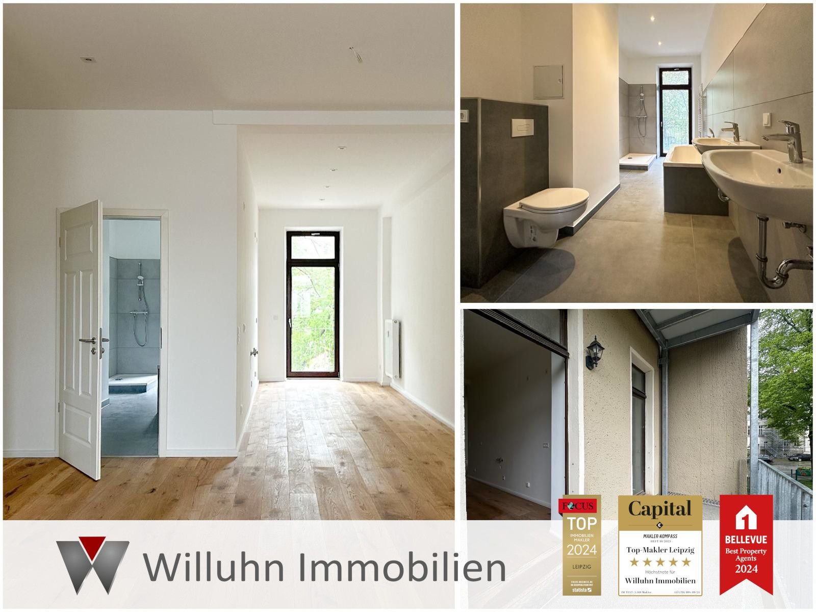 Wohnung zum Kauf 330.000 € 3 Zimmer 89,7 m²<br/>Wohnfläche 2.<br/>Geschoss Neustadt-Neuschönefeld Leipzig 04315