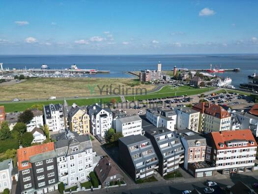 Wohnung zum Kauf 175.000 € 2 Zimmer 52 m² 5. Geschoss Cuxhaven 27472